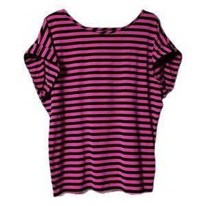 L.E.i Stripped shirt